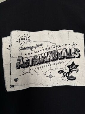 Astronautalis Tour Tee
